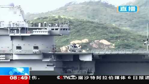 辽宁舰不能靠岸香港民众如何参观？用接驳船载过去