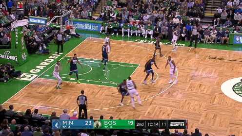 《NBA全场集锦》【得分】想不到斯玛特还有这种操作 节奏变化突破换手上篮