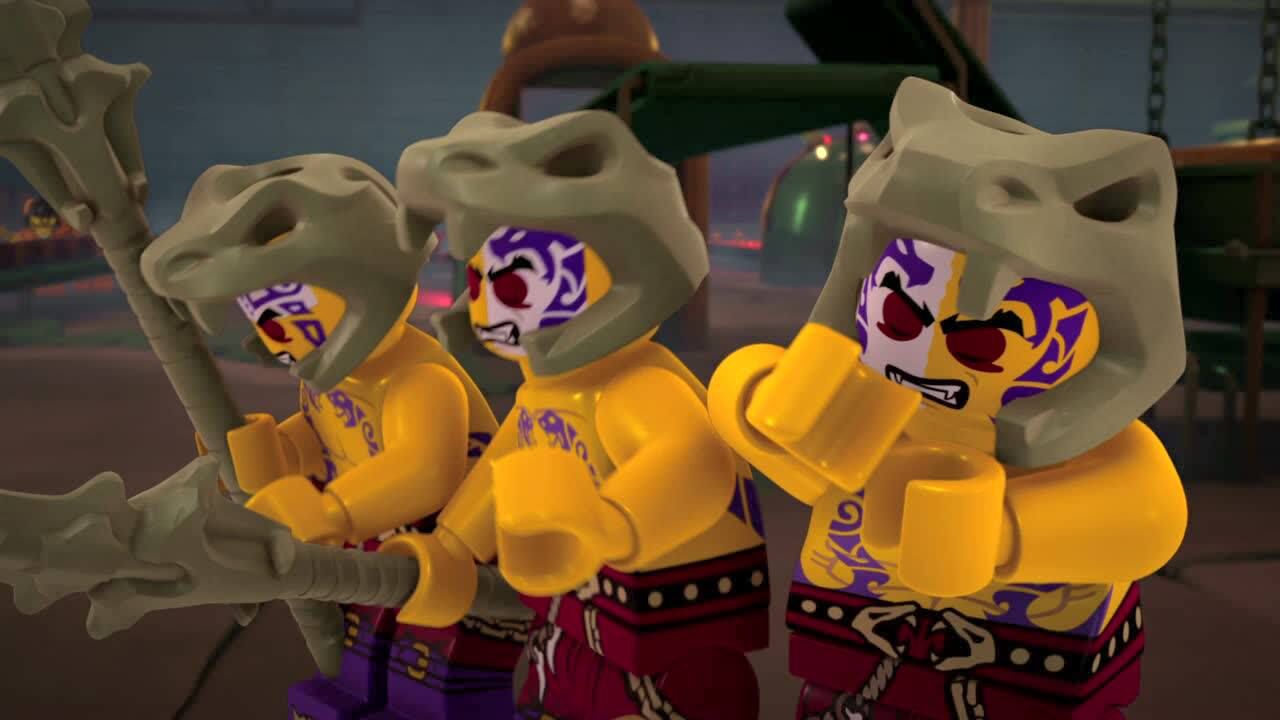 乐高幻影忍者第四季英文版