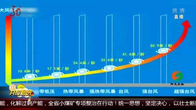 新闻链接:台风预警分四等 红色为最高等级