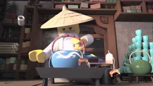 乐高幻影忍者迷你故事：吴大师的茶铺[普通话版] 5集