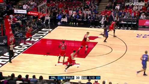 《NBA全场集锦》【得分】6号秀的天赋就是如此 艾萨克篮下灵巧步伐灵蛇出洞