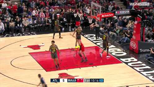 《NBA全场集锦》【扣篮】大哥带你飞 拉文助飞哈奇森空接暴扣