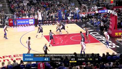 《NBA全场集锦》【球星】格里芬vs快船集锦 面对旧主独揽44分大闹斯台普斯