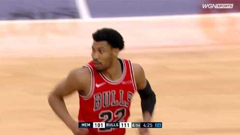 《NBA全场集锦》【得分】状态火热创造生涯得分新高 波特底角后仰跳投命中