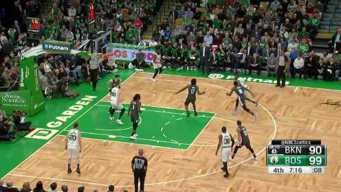 《NBA全场集锦》【原声】篮网104-112凯尔特人 拉塞尔25分斯玛特三分神准