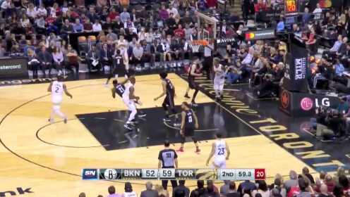 《NBA全场集锦》【球星】莱昂纳德vs篮网集锦 20+11尽显天赋带队取胜