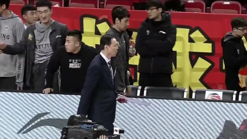 《CBA全场集锦》【球星】郭昊文vs北控集锦 新生代年轻力量27分5篮板率队取胜