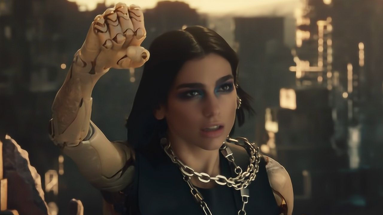 dua lipa《swan song》《阿丽塔:战斗天使》主题曲