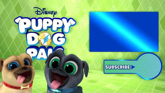 Spy Puppies Music Video | Puppy Dog Pals | Disney Junior