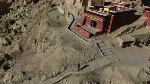 揭秘西藏阿里神秘消失的古格王朝 千余平米壁画令人惊叹