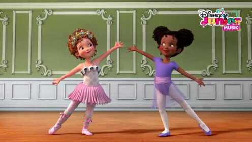 Friendship Pas de Deux Music Video | Fancy Nancy | Disney Junior