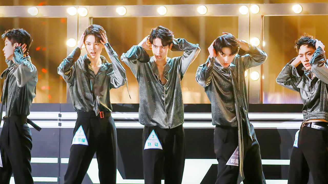 纯享版舞蹈组牛超赵让戴景耀郭星冶杨淘letmeloveyou