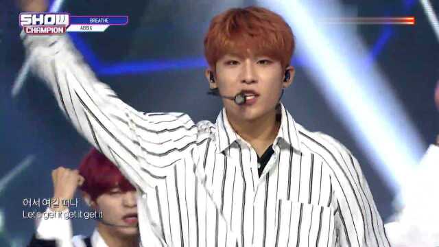 Show Champion EP.319 AB6IX  BREATHE