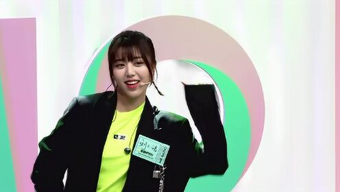 《创造101》刘人语跳《创造营2019》男团舞,黑西装好酷!