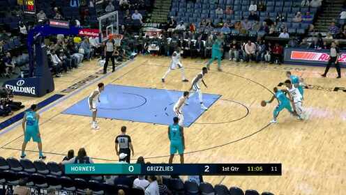 《NBA全场集锦》【得分】空中闪转腾挪 罗切尔夹缝中折叠抛投入筐