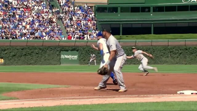 【回放】 MLB季后赛:扬基vs太空人 第五局