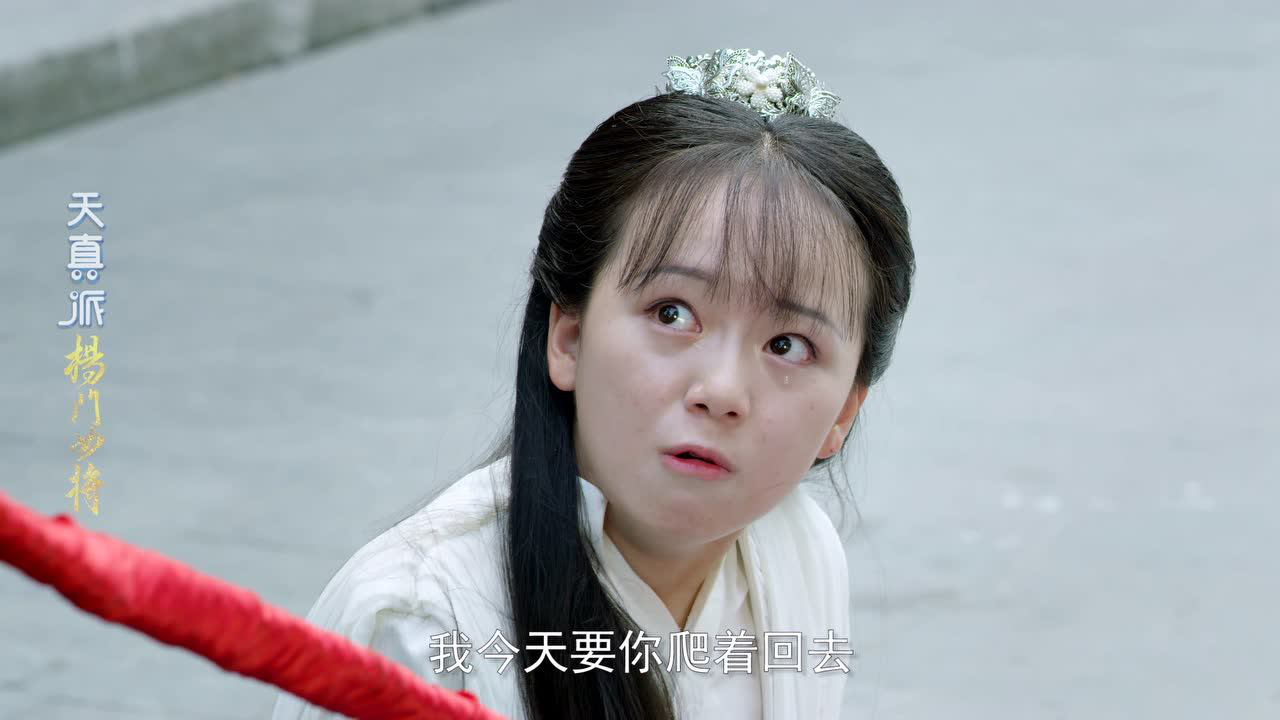天真派杨门女将 1集