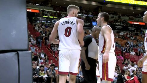 《NBA全场集锦》【得分】骚的没边了！伦纳德跳投2+1神仙球打进抖臀庆祝
