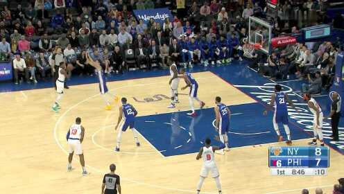 《NBA全场集锦》【得分】一顿操作猛如虎 尼利基纳晃晕科尔克马兹三分命中