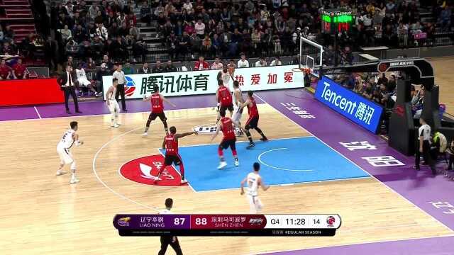 【球星】史蒂芬森vs深圳集锦 狂砍35+13无解火力拿下比赛