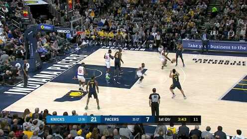 《NBA全场集锦》锁定当日五佳球！ 奥拉迪波神兵天降空袭炸筐