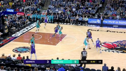 《NBA全场集锦》好酷炫的动作 格拉汉姆闪转腾挪拉杆上篮