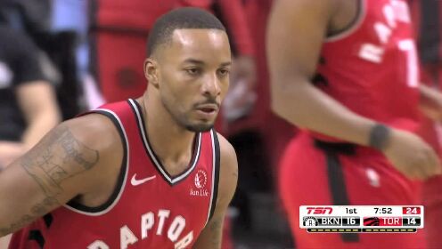 《NBA全场集锦》【得分】追分模式下最高效的方式 鲍威尔携手西亚卡姆连飚三分