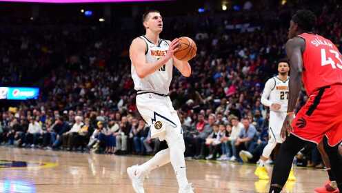 《NBA全场集锦》【球星】约基奇vs猛龙集锦 23+18+11砍个人赛季第十二次三双