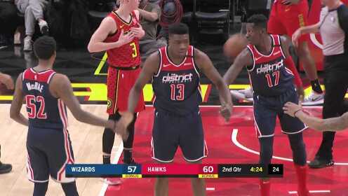 《NBA全场集锦》打成2+1之后大秀肌肉！布莱恩特签下前场篮板强势补篮