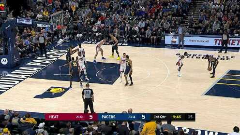 《NBA全场集锦》手感都很热 特纳莱昂纳德外线互射三分