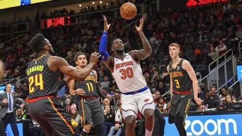 《NBA全场集锦》【球星】兰德尔vs老鹰集锦 狂轰35+18大号两双坐镇内线翻云覆雨