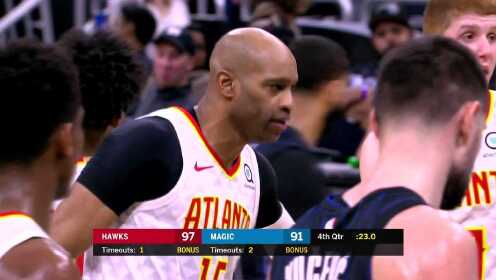 《NBA全场集锦》最稳不过老将 卡特两罚全中锁定胜局