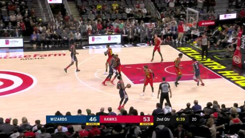 《NBA全场集锦》球队老大还是稳！比尔中投+上篮连取4分