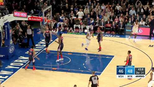 《NBA全场集锦》【原声】奇才114-96尼克斯 奇才多点开花客场轻取尼克斯