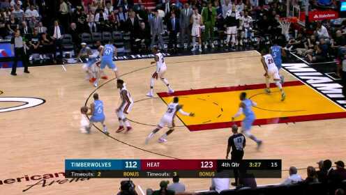 《NBA全场集锦》狂轰滥炸！森林狼1分多钟打出11-0将比分追平