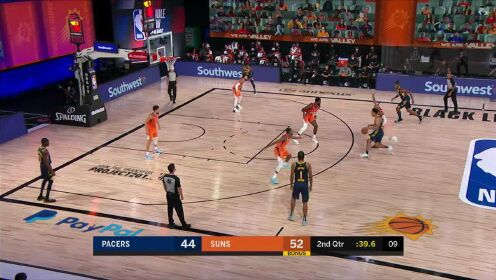 《NBA全场集锦》【纯享】步行者vs太阳精华回放 太阳7人得分上双布罗格登空砍25+6+6