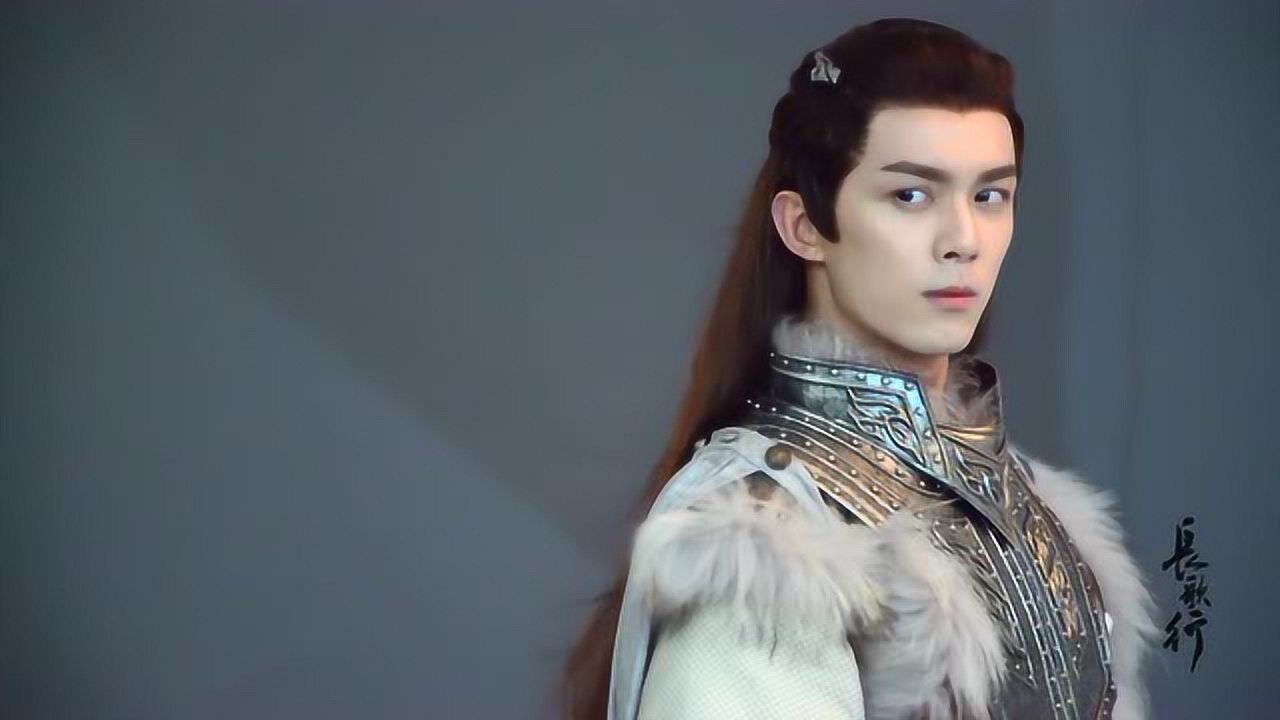 吴磊leo《长歌行》吴磊花絮 悍野不羁鹰隼苍穹