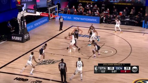 《NBA全场集锦》被球场老大爷狠狠教训 因格尔斯连得5分毫不费力