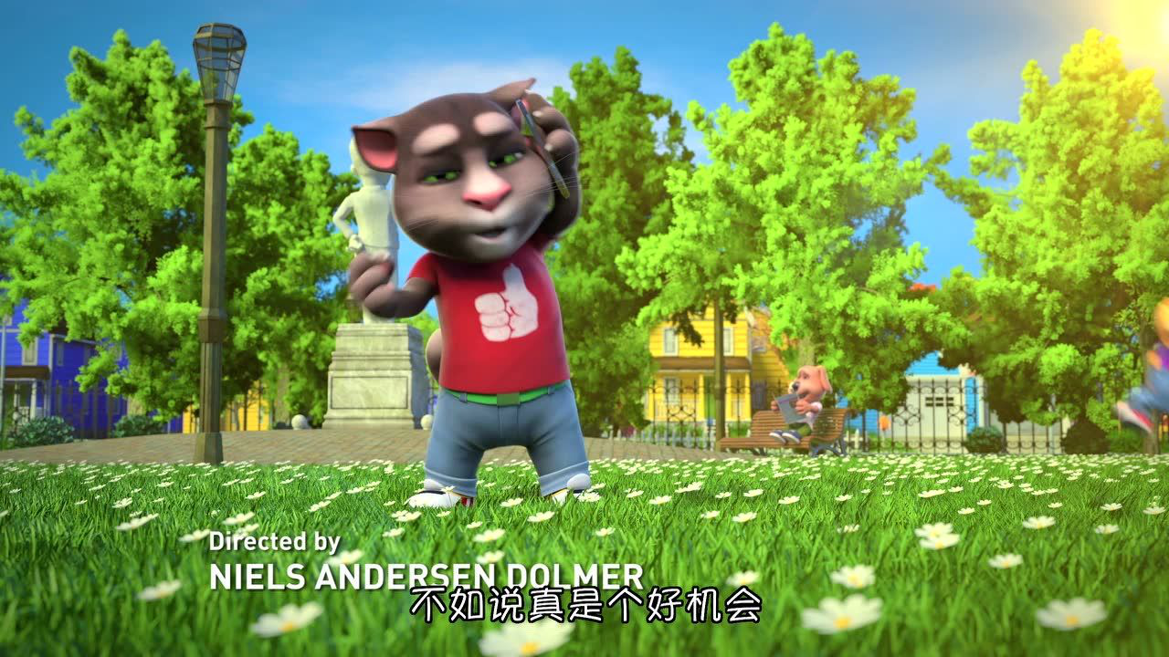 会说话的汤姆猫家族第四季[磨耳朵英文版] 22集