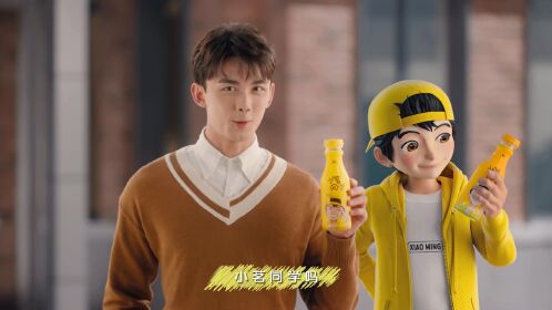 小茗同学_瓶盖篇