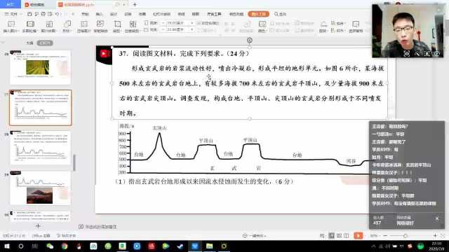 2020高考地理全国一卷(1):真题解析