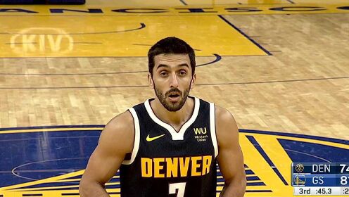 《金州勇士》NBA生涯的起点！阿根廷魔术师坎帕佐罚球命中首分