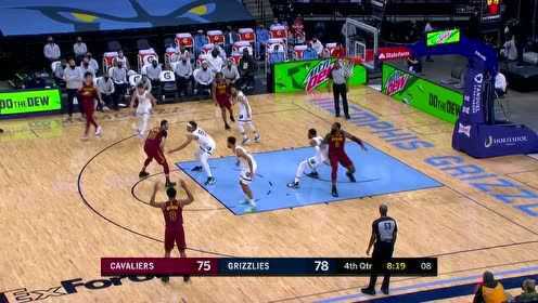 《NBA全场集锦》骑士vs灰熊第4节 中文解说回放