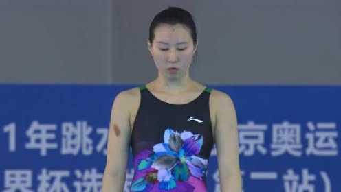 【回放】2021跳水选拔赛女子10米跳台决赛 全场回放