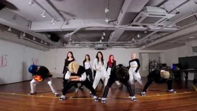 Ready Or Not Dance Practice Christmas remix ver.