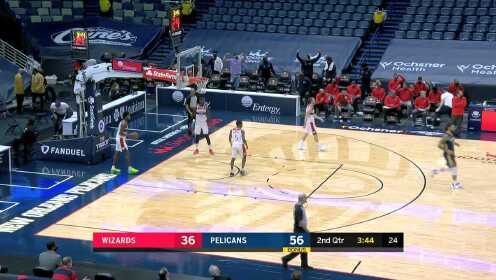 《NBA全场集锦》巨灵神下凡 亚当斯篮下翻江倒海无人能挡