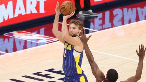 《NBA全场集锦》步行者集锦：全队6人得分上双大胜骑士