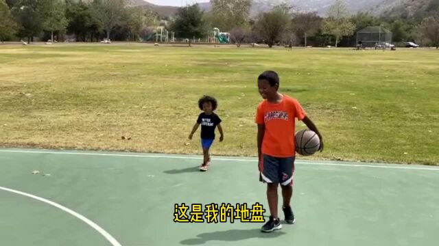 哥俩篮球第N集:弟弟小Jalen惨遭打脸