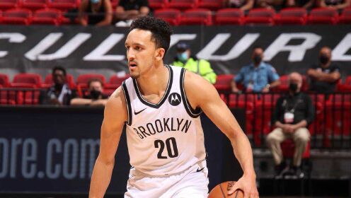 《布鲁克林篮网》【球星】沙梅特vs热火集锦 15中10高效砍下全场最高